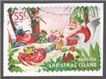 Christmas Island Scott 499 Used